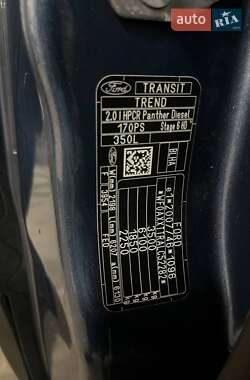 Борт Ford Transit 2020 в 