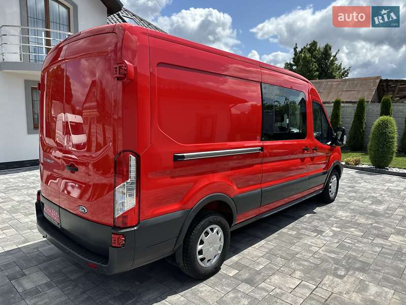 Грузопассажирский фургон Ford Transit 2017 в Дубно