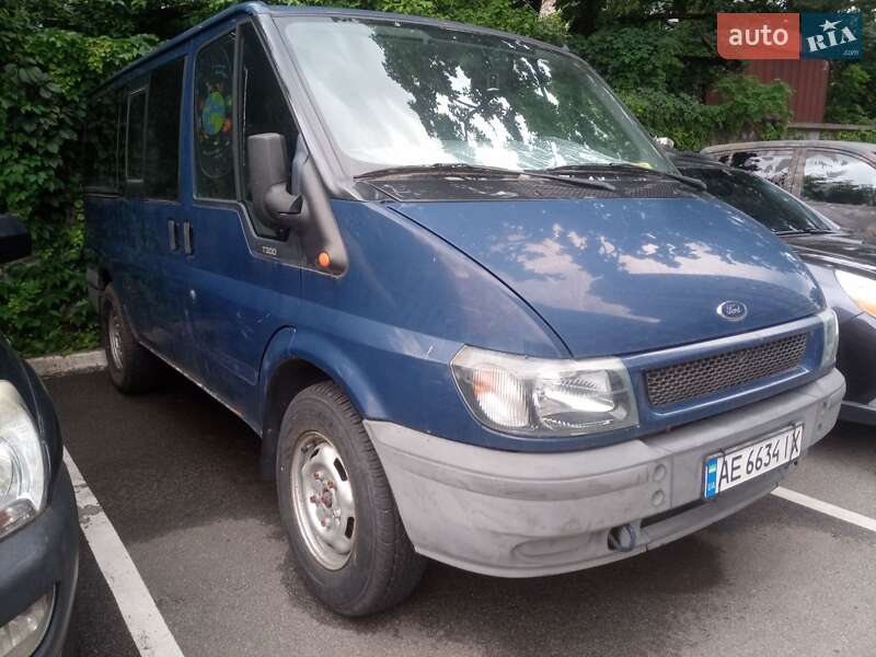 Мікроавтобус Ford Transit 2001 в 