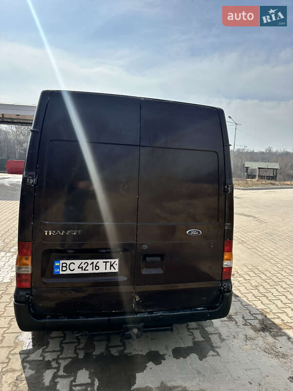 Грузовой фургон Ford Transit 2005 в Львове