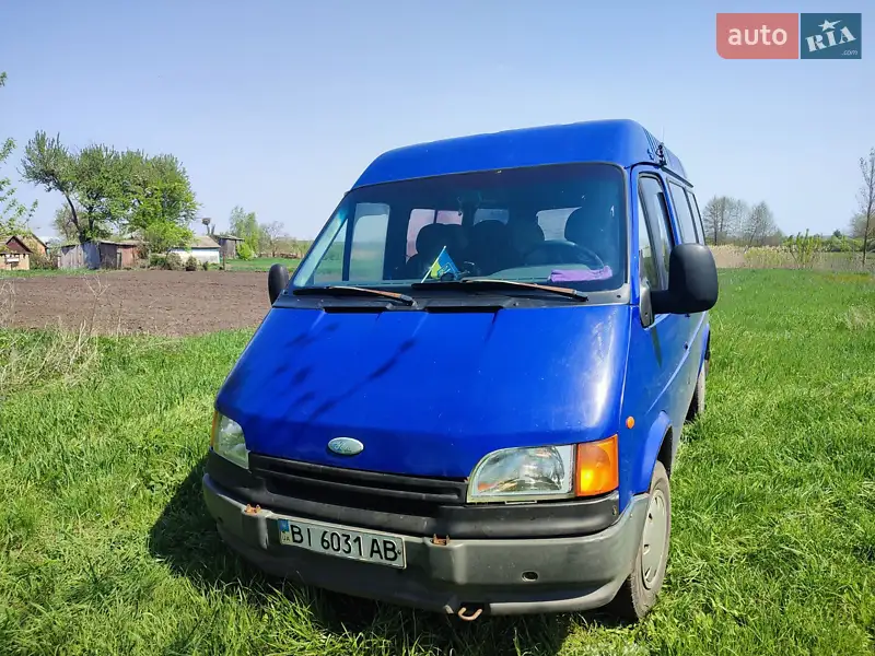 Микроавтобус Ford Transit 1992 в 