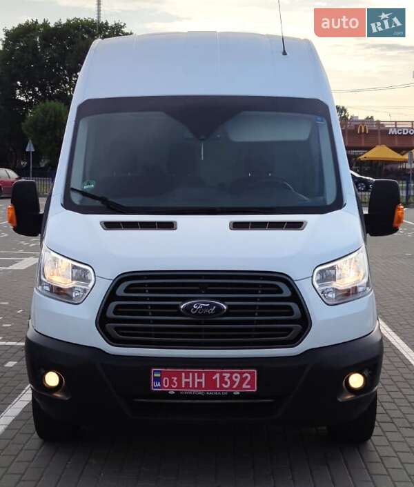 Грузовой фургон Ford Transit 2018 в Ковеле