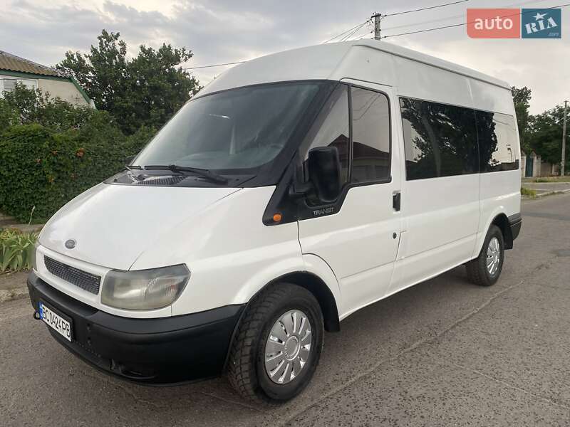 Мікроавтобус Ford Transit 2001 в 