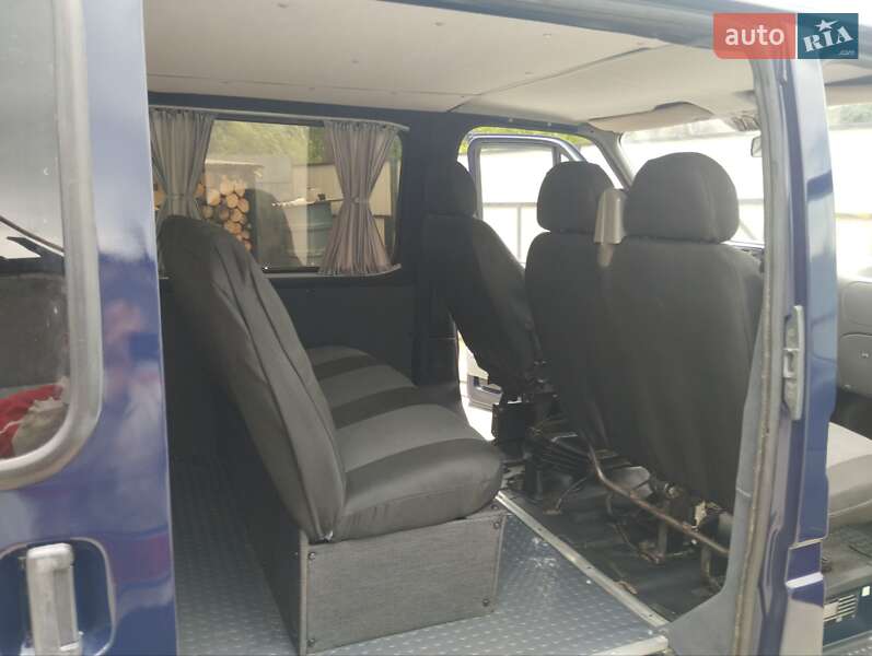 Микроавтобус Ford Transit 1999 в Жмеринке