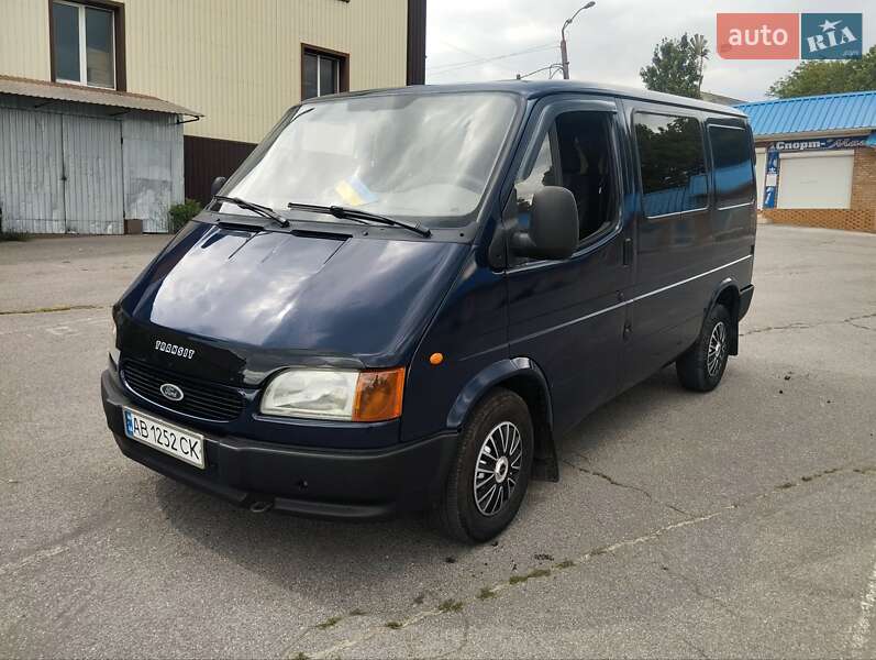 Микроавтобус Ford Transit 1999 в Жмеринке