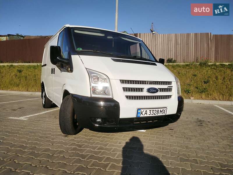 Грузовой фургон Ford Transit 2012 в Тернополе