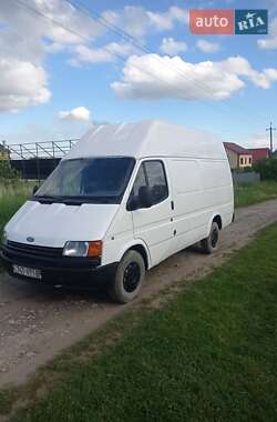 Вантажний фургон Ford Transit 1981 в 