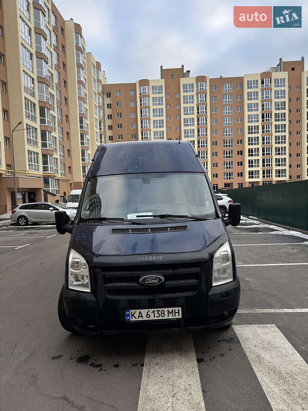 Грузовой фургон Ford Transit 2008 в Киеве