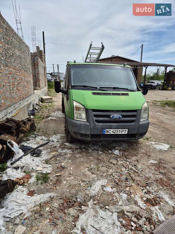 Борт Ford Transit 2008 в Львові фото 13 Борт Ford Transit 2008 в Львові