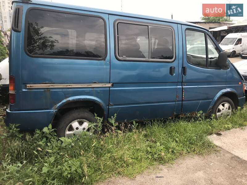 Мікроавтобус Ford Transit 1995 в Києві фото 3 Мікроавтобус Ford Transit 1995 в Києві