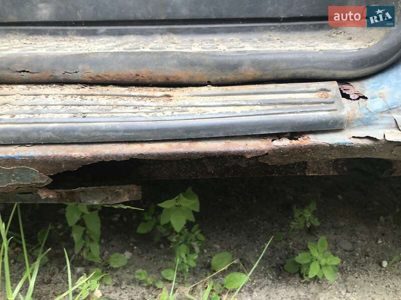 Мікроавтобус Ford Transit 1995 в Києві