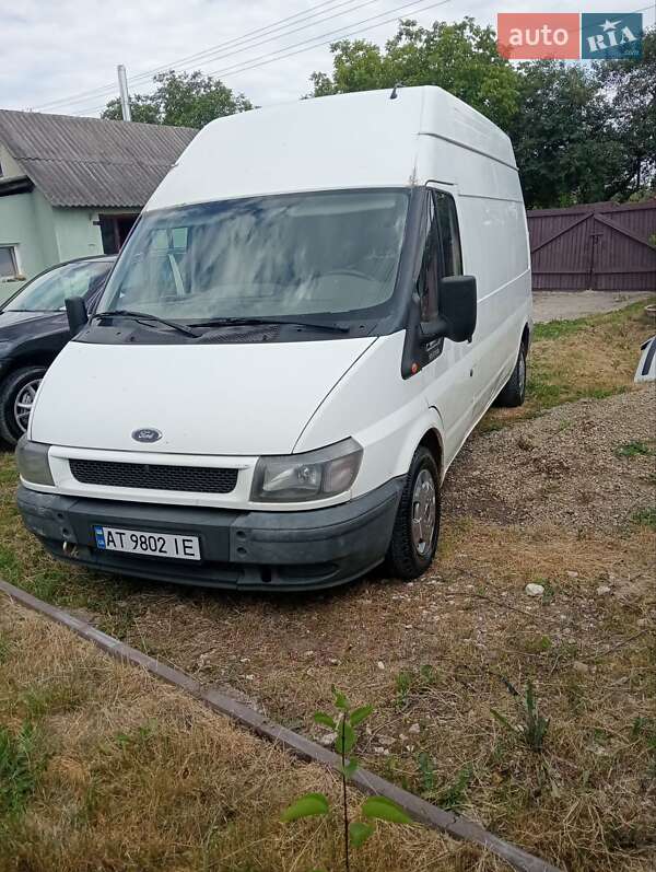 Грузовой фургон Ford Transit 2005 в Ивано-Франковске