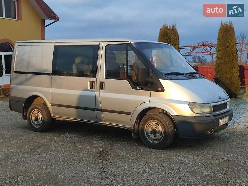 Грузопассажирский фургон Ford Transit 2002 в Ивано-Франковске