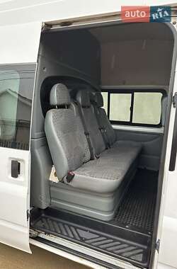 Вантажопасажирський фургон Ford Transit 2012 в Одесі