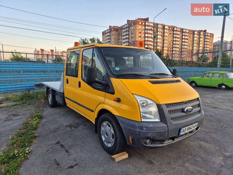 Эвакуатор Ford Transit 2011 в Виннице