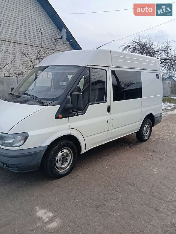 Вантажний фургон Ford Transit 2003 в Куликівці