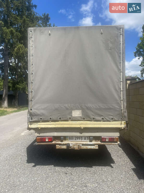 Тентований Ford Transit 2001 в Вінниці