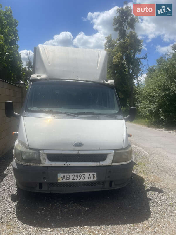 Тентований Ford Transit 2001 в Вінниці