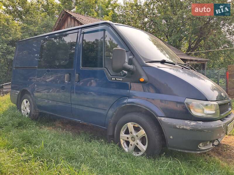 Інші автобуси Ford Transit 2006 в Корсунь-Шевченківському