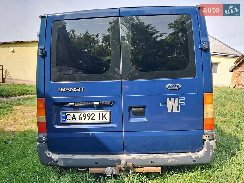 Інші автобуси Ford Transit 2006 в Корсунь-Шевченківському