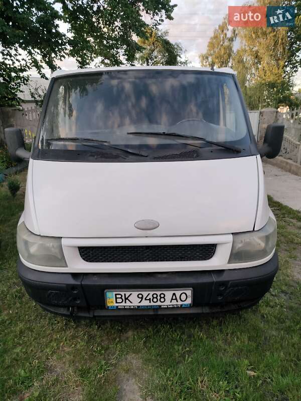 Грузопассажирский фургон Ford Transit 2004 в Рокитном