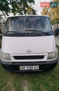 Вантажопасажирський фургон Ford Transit 2004 в 