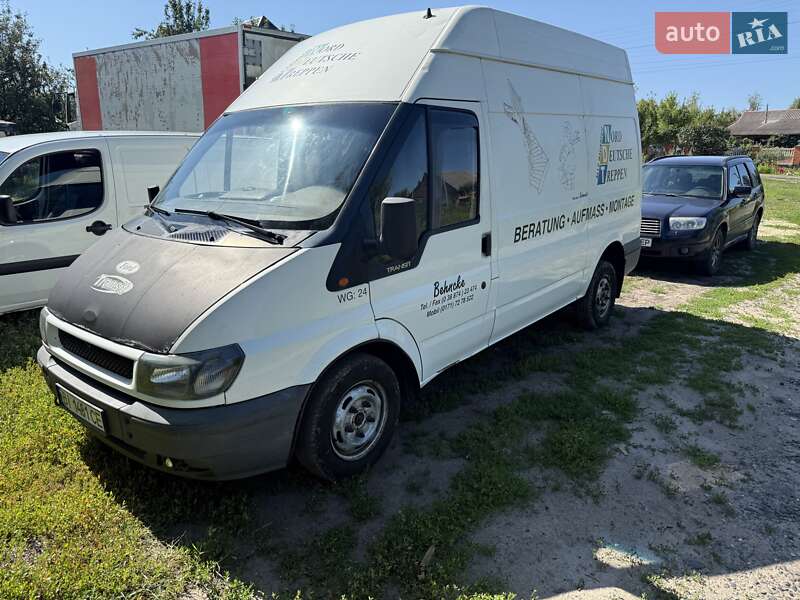 Ford Transit 2001
