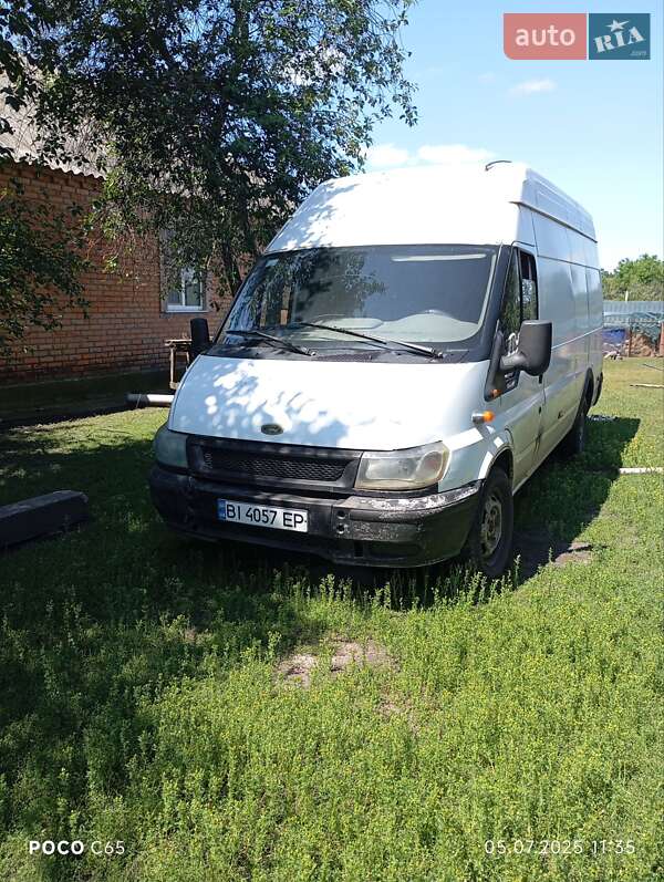 Вантажний фургон Ford Transit 2000 в Решетилівці