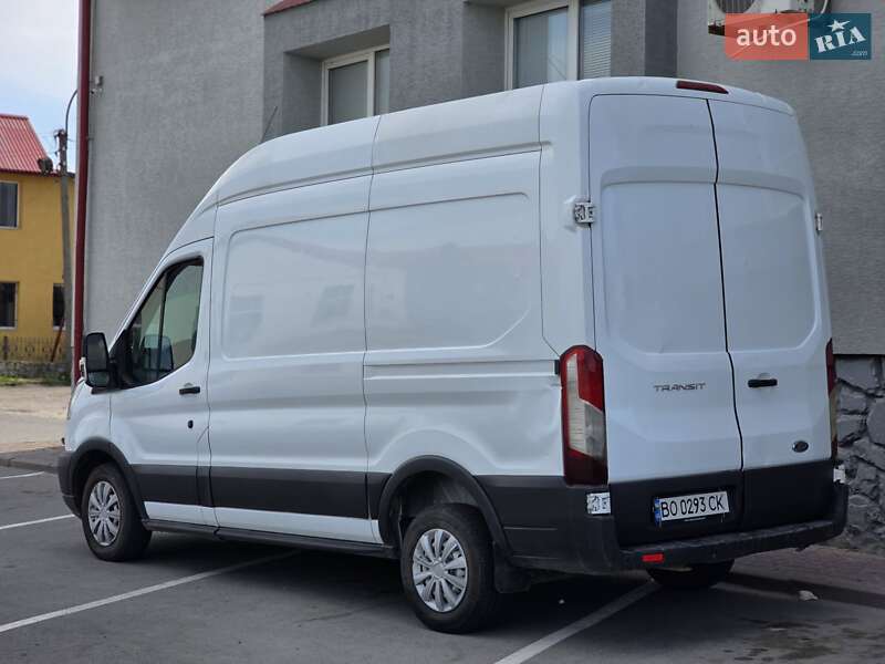 Грузовой фургон Ford Transit 2016 в Тернополе