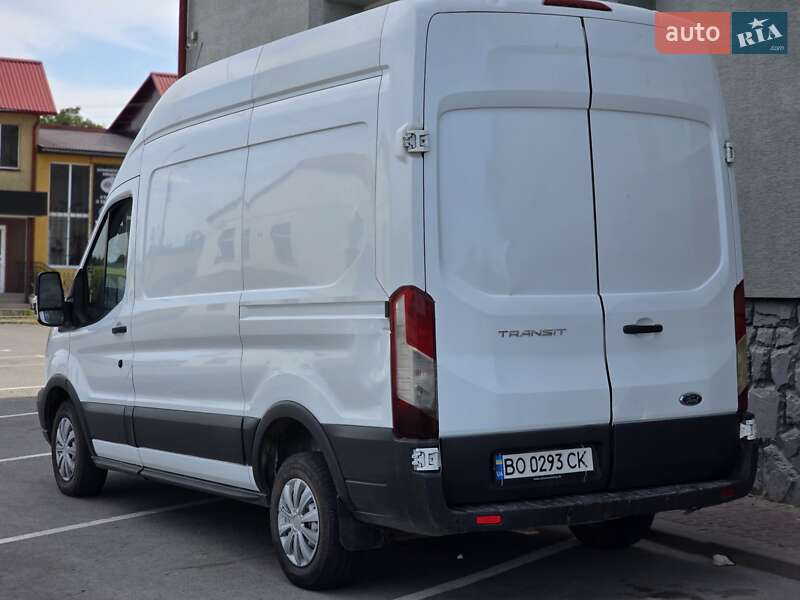 Грузовой фургон Ford Transit 2016 в Тернополе