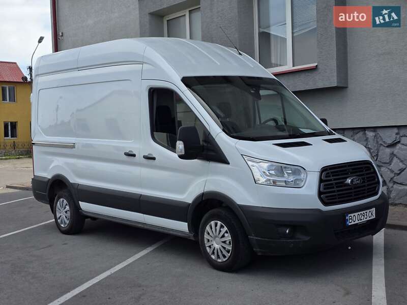 Грузовой фургон Ford Transit 2016 в Тернополе