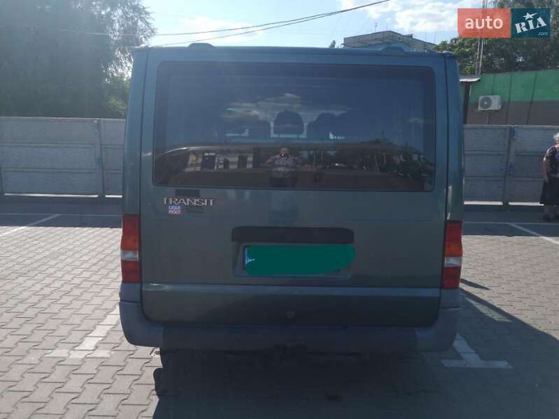 Микроавтобус Ford Transit 2002 в Кривом Роге