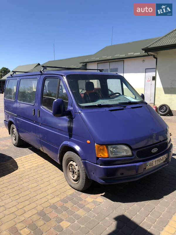 Микроавтобус Ford Transit 1998 в 