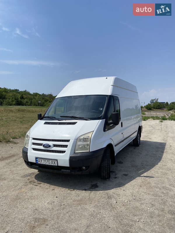 Вантажний фургон Ford Transit 2012 в Запоріжжі