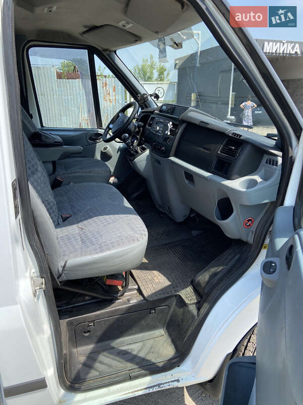 Вантажний фургон Ford Transit 2012 в Запоріжжі