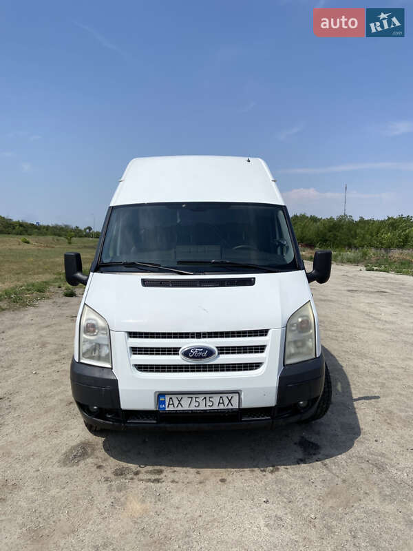 Вантажний фургон Ford Transit 2012 в Запоріжжі
