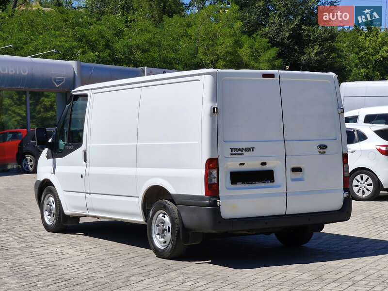 Грузовой фургон Ford Transit 2012 в Днепре