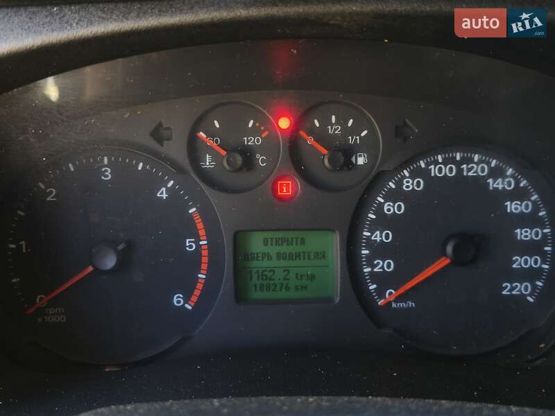 Грузовой фургон Ford Transit 2012 в Днепре