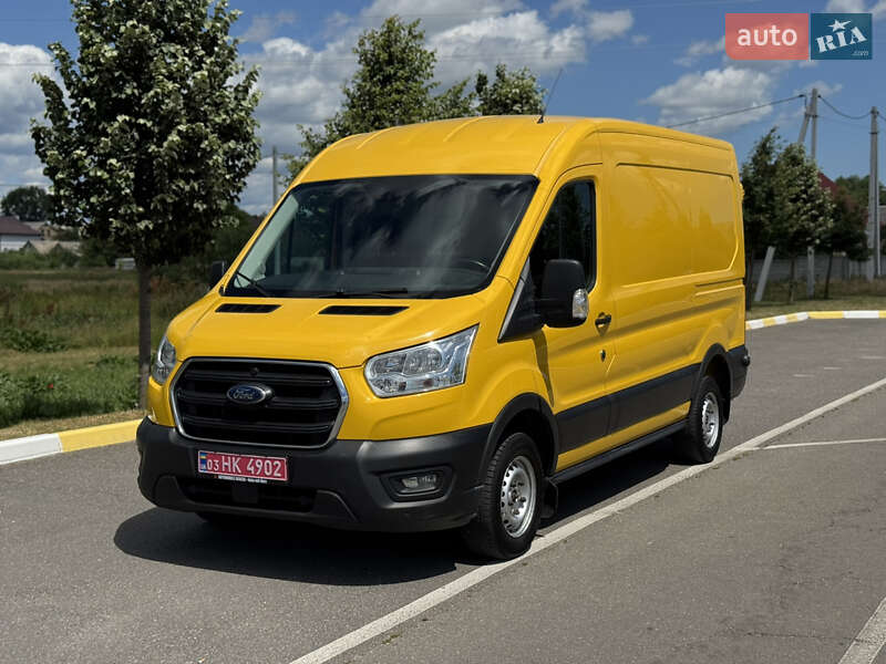 Ford Transit 2020