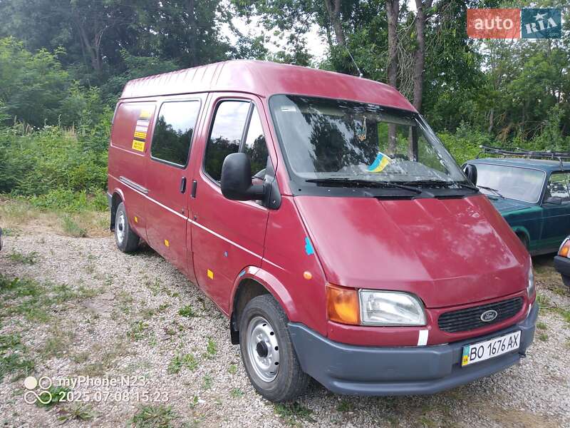 Вантажний фургон Ford Transit 1996 в 