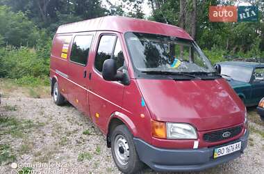 Вантажний фургон Ford Transit 1996 в 