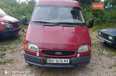 Вантажний фургон Ford Transit 1996 в Заліщиках