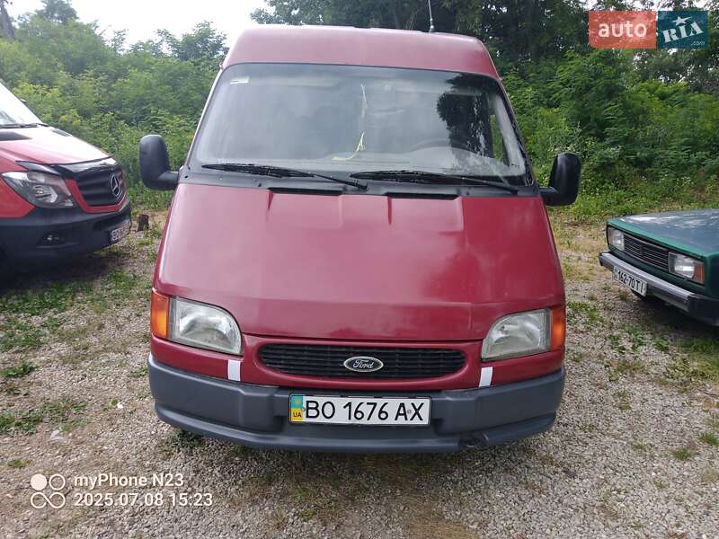 Вантажний фургон Ford Transit 1996 в 