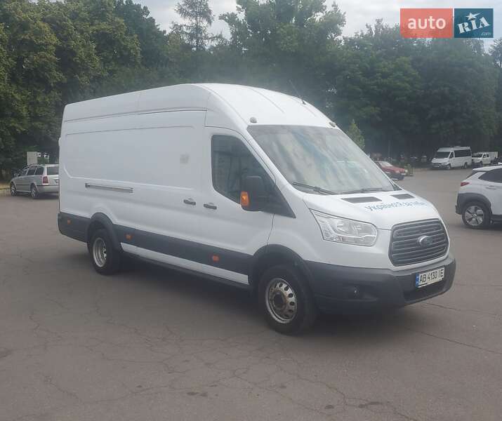 Грузовой фургон Ford Transit 2017 в Виннице