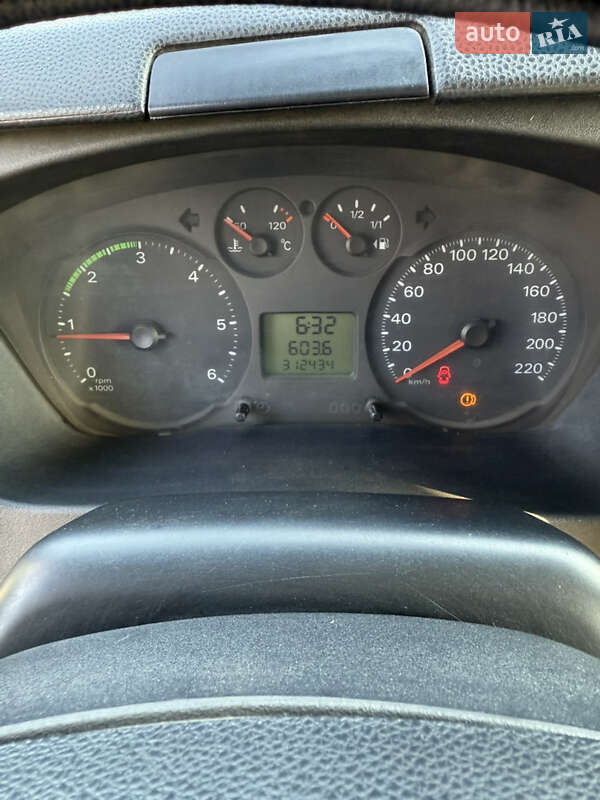 Тентований Ford Transit 2007 в Харкові