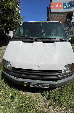 Вантажопасажирський фургон Ford Transit 1987 в 