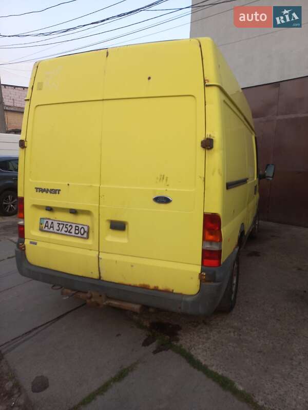 Вантажний фургон Ford Transit 2002 в 