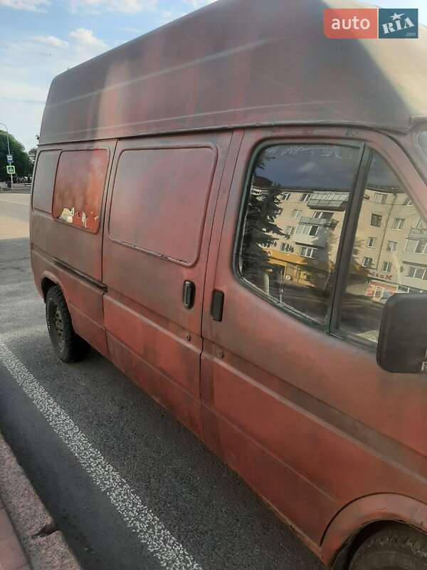 Мікроавтобус Ford Transit 1994 в Овручі