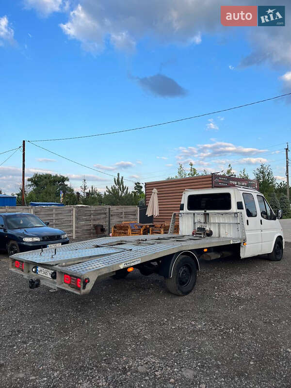 Автовоз Ford Transit 1995 в Білогородці
