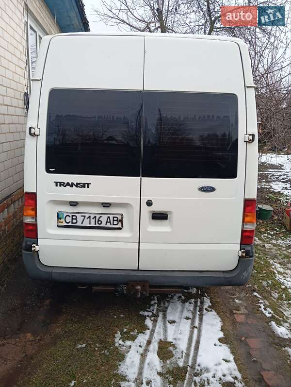 Вантажний фургон Ford Transit 2003 в Куликівці